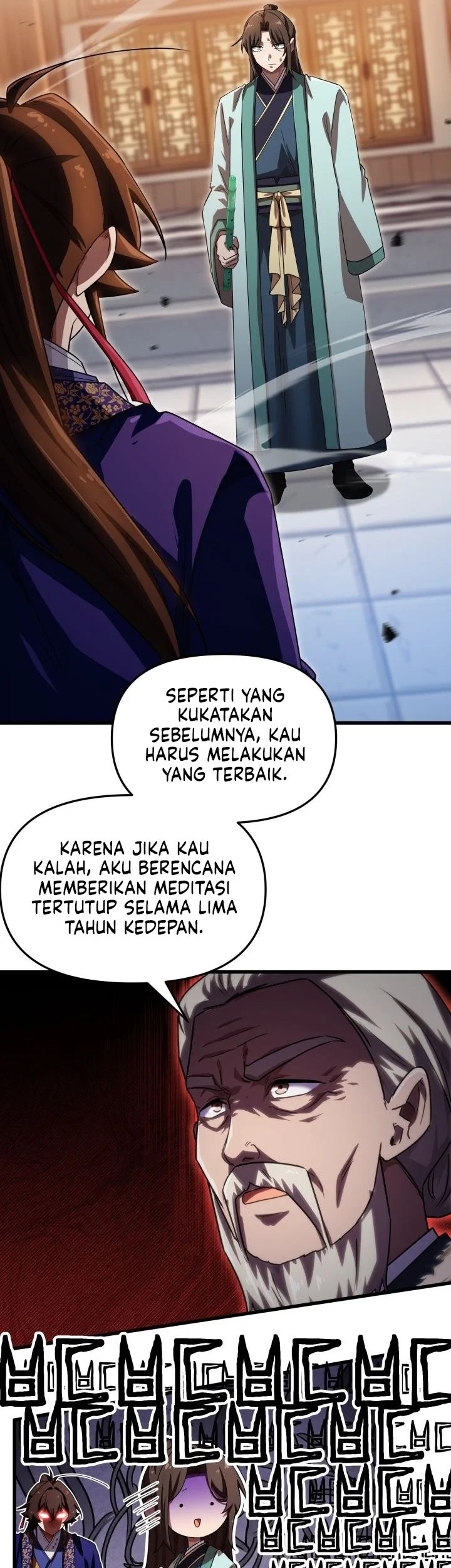 Heavenly Demon Tavern Chapter 71 - halaman 6