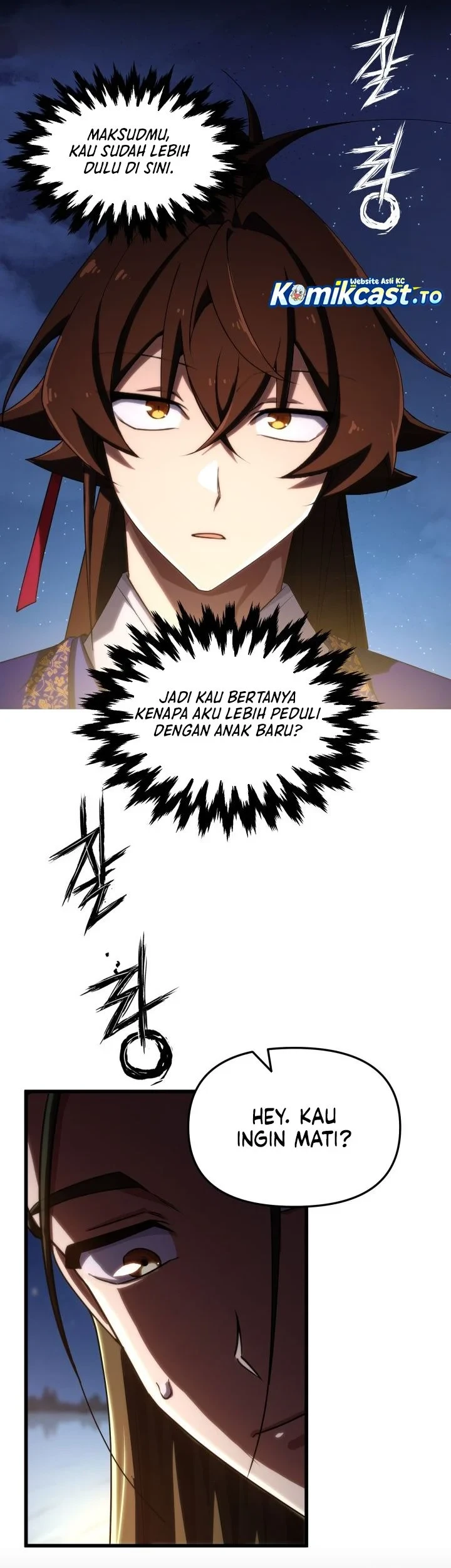 Heavenly Demon Tavern Chapter 72 - halaman 21