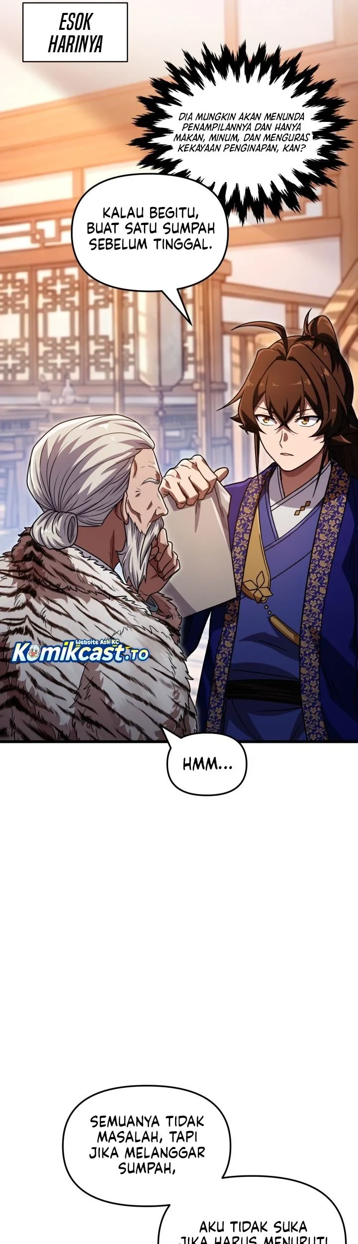 Heavenly Demon Tavern Chapter 72 - halaman 38