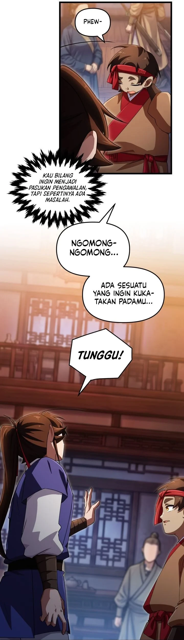 Heavenly Demon Tavern Chapter 72 - halaman 54