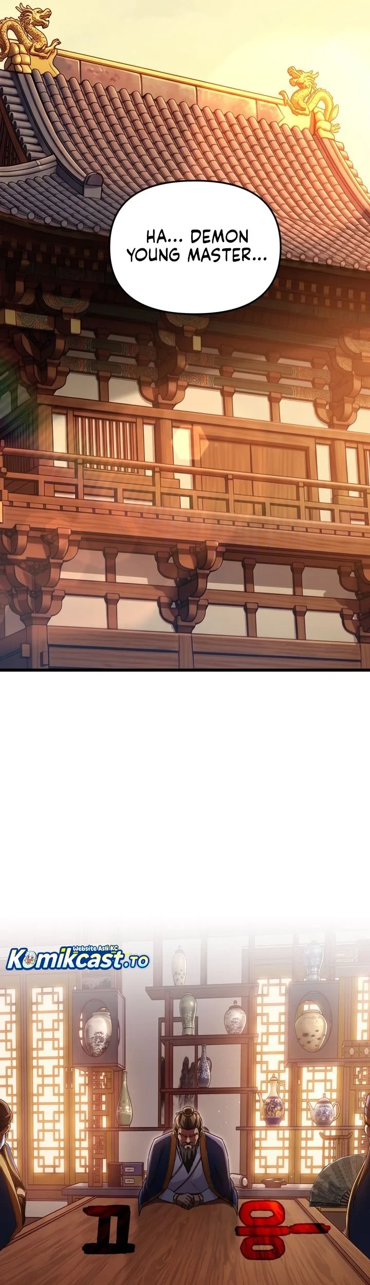 Heavenly Demon Tavern Chapter 73 - halaman 12