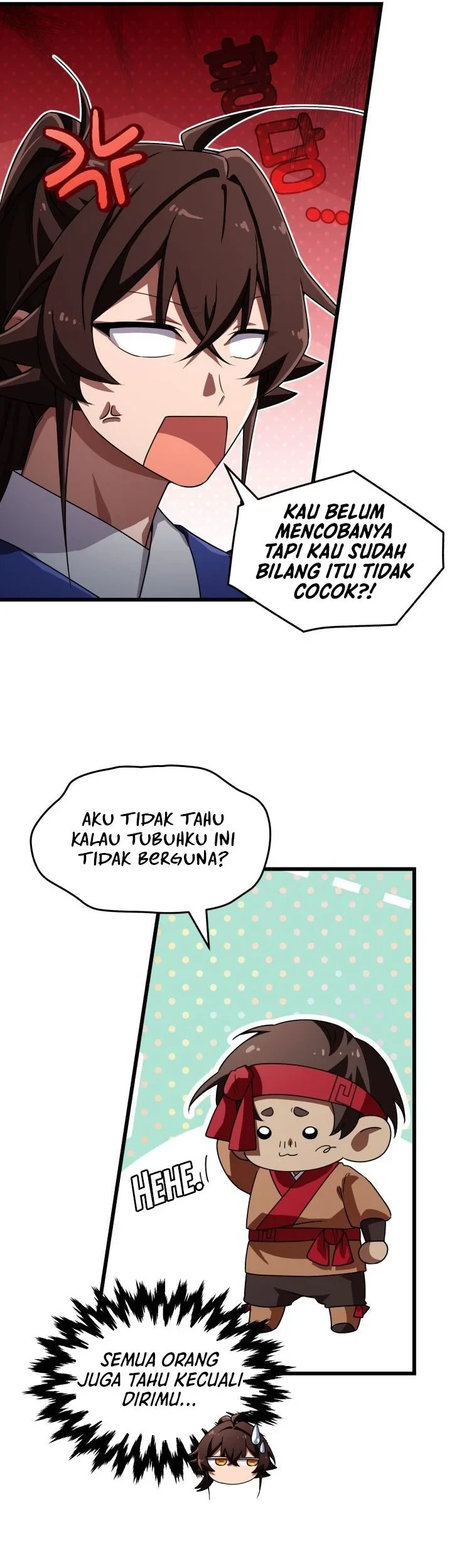 Heavenly Demon Tavern Chapter 73 - halaman 4