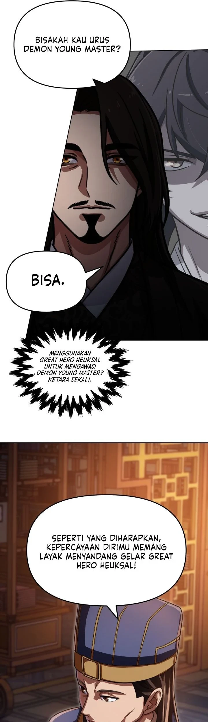 Heavenly Demon Tavern Chapter 74 - halaman 31