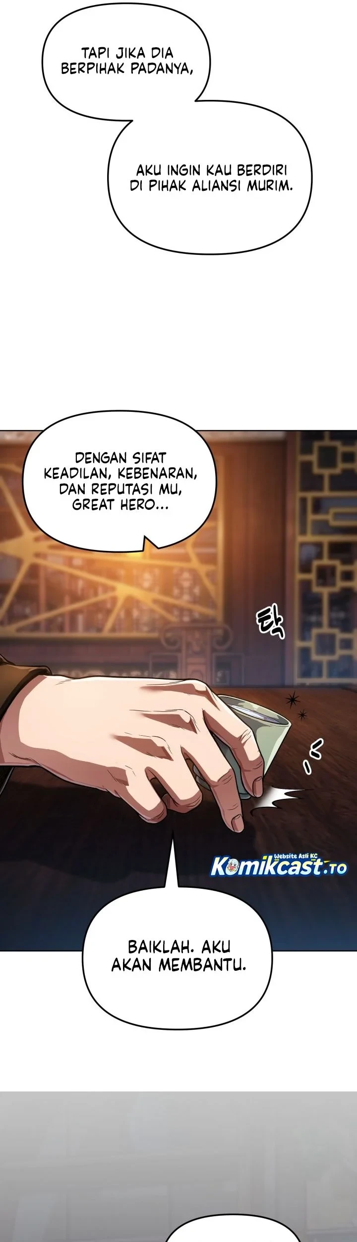 Heavenly Demon Tavern Chapter 74 - halaman 33