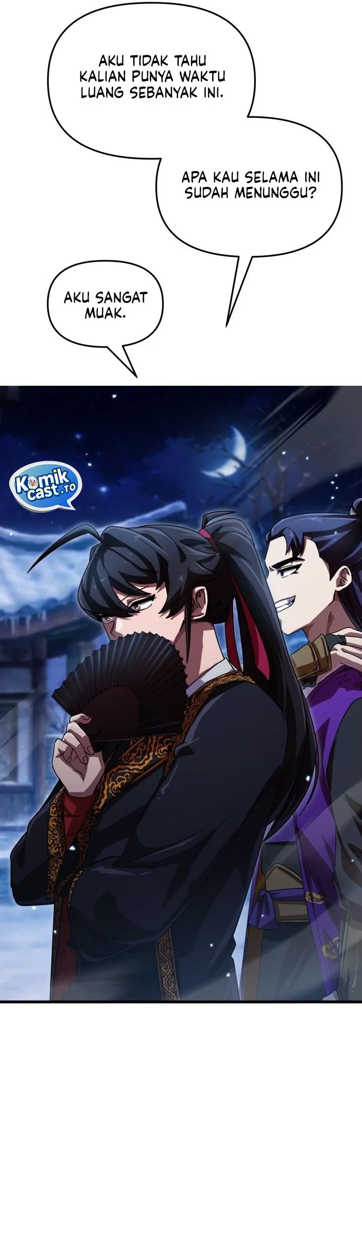 Heavenly Demon Tavern Chapter 74 - halaman 54