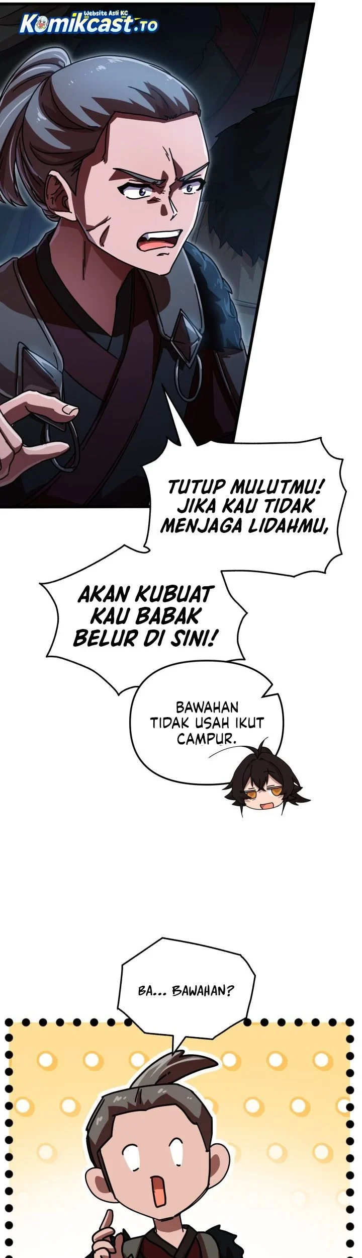 Heavenly Demon Tavern Chapter 74 - halaman 56