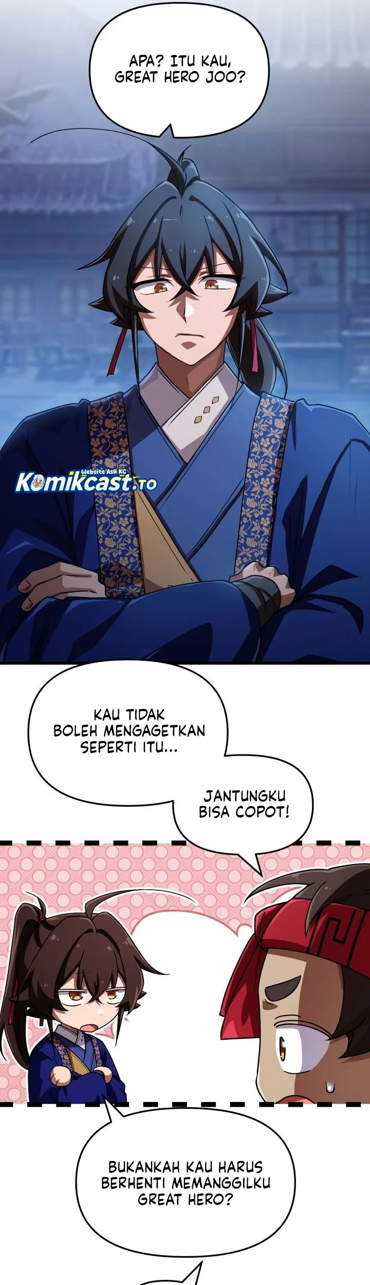 Heavenly Demon Tavern Chapter 75 - halaman 11
