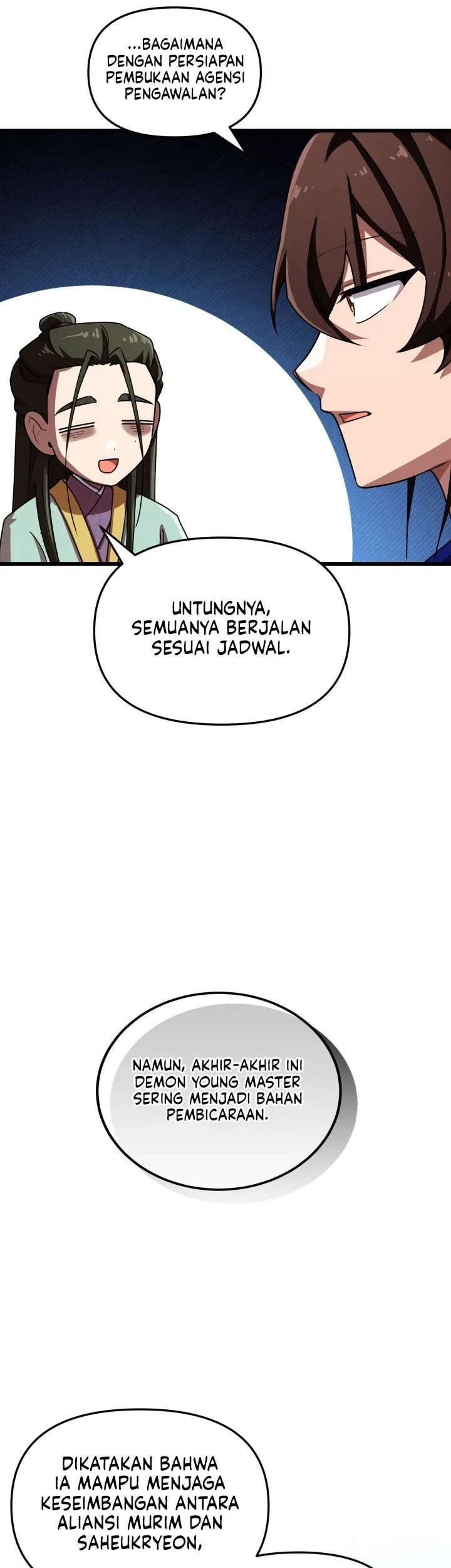 Heavenly Demon Tavern Chapter 75 - halaman 27