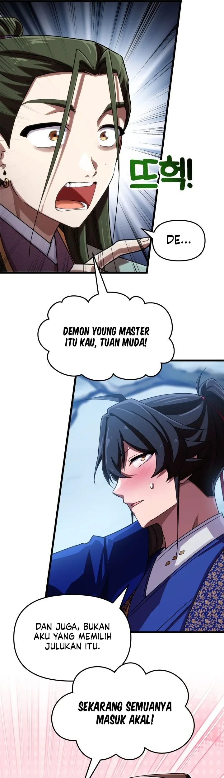 Heavenly Demon Tavern Chapter 75 - halaman 30