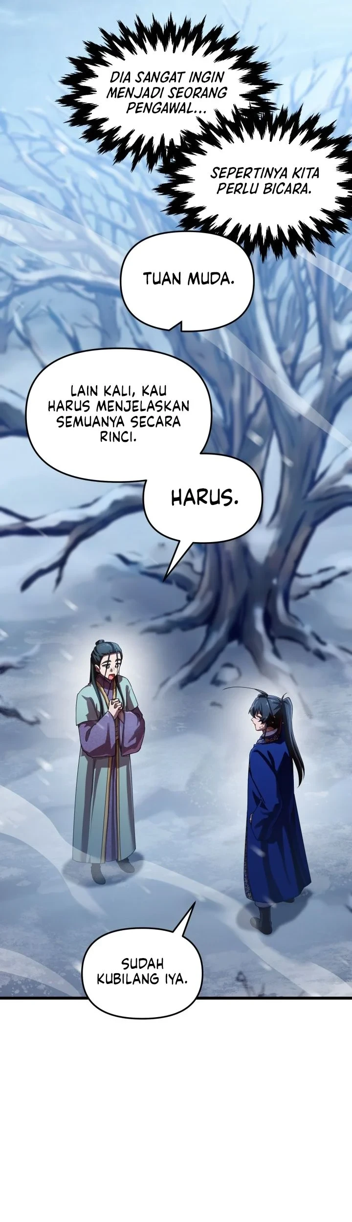 Heavenly Demon Tavern Chapter 75 - halaman 35