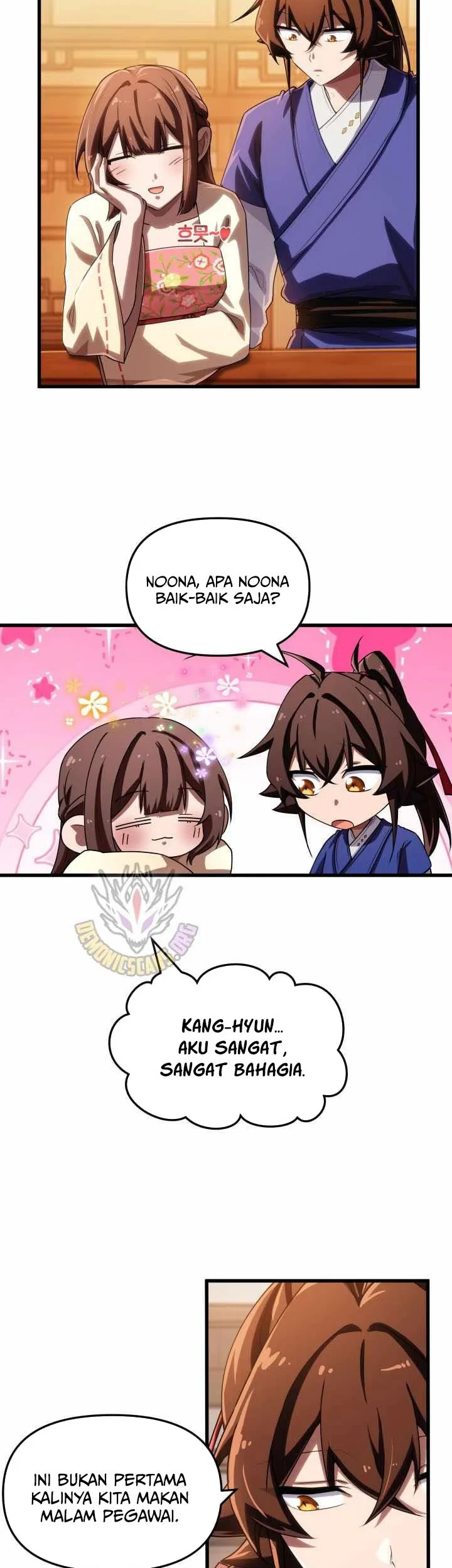 Heavenly Demon Tavern Chapter 76 - halaman 12