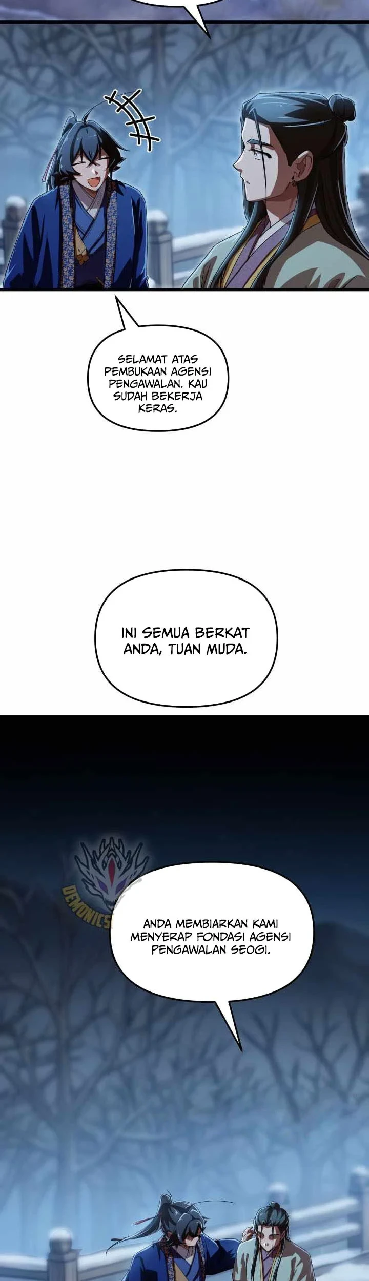 Heavenly Demon Tavern Chapter 76 - halaman 20