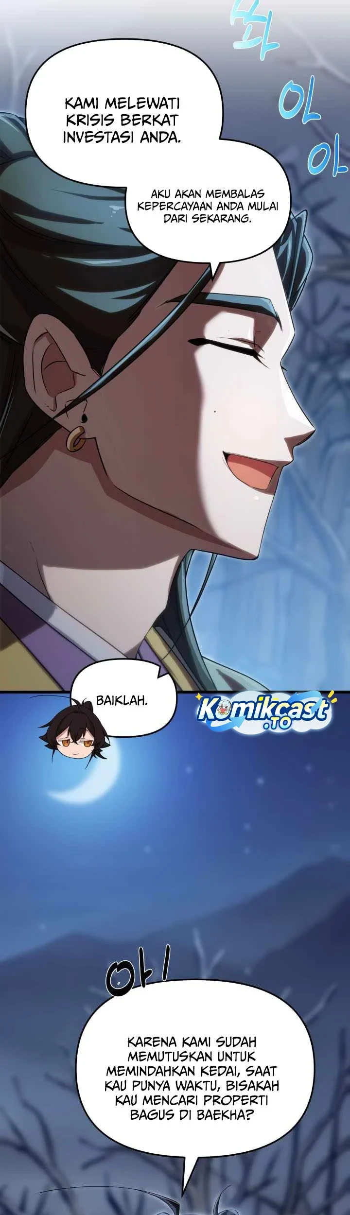 Heavenly Demon Tavern Chapter 76 - halaman 22