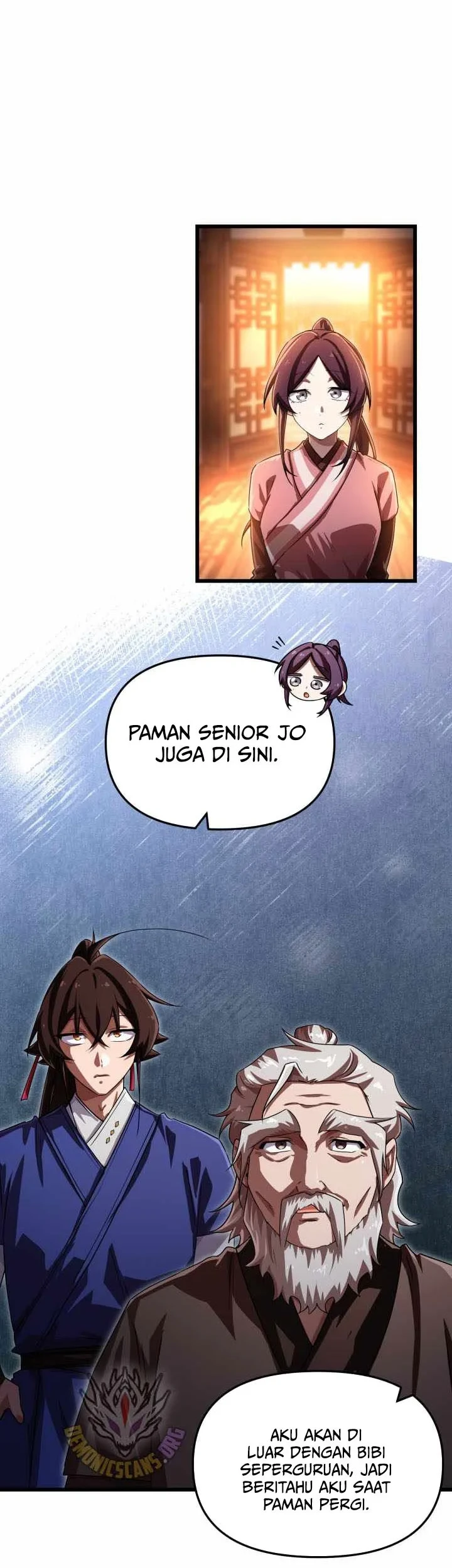 Heavenly Demon Tavern Chapter 76 - halaman 3