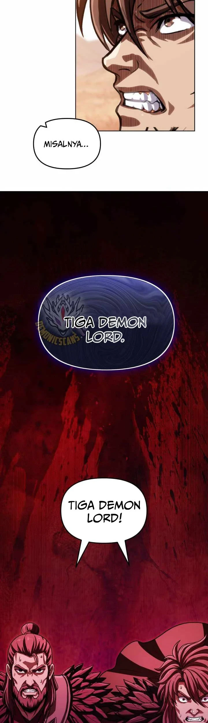 Heavenly Demon Tavern Chapter 76 - halaman 32