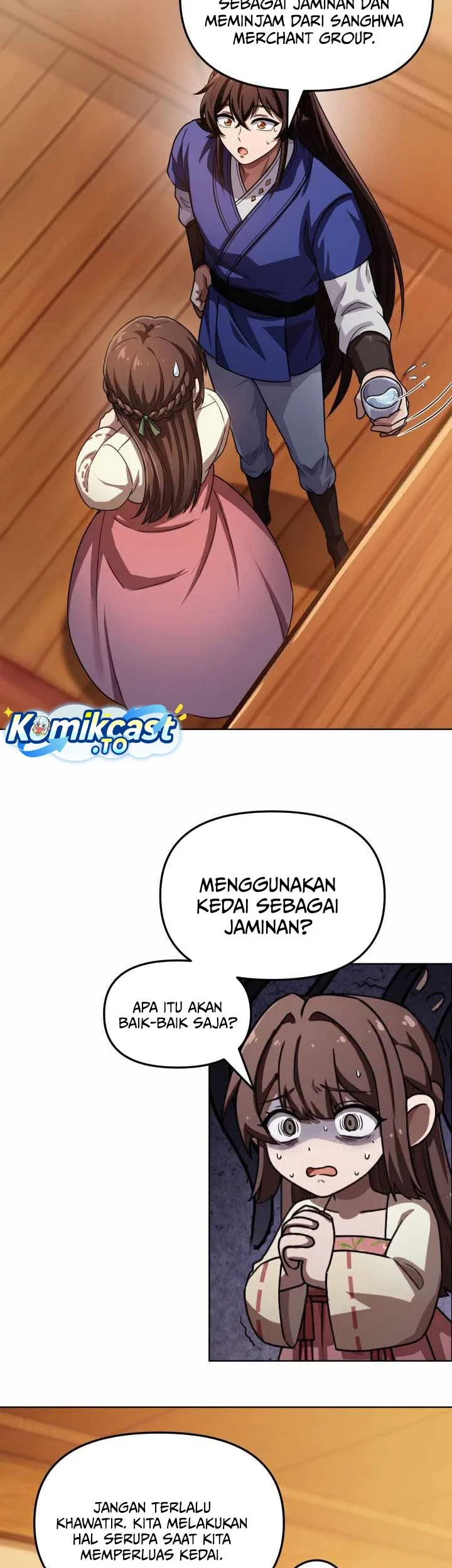 Heavenly Demon Tavern Chapter 76 - halaman 38