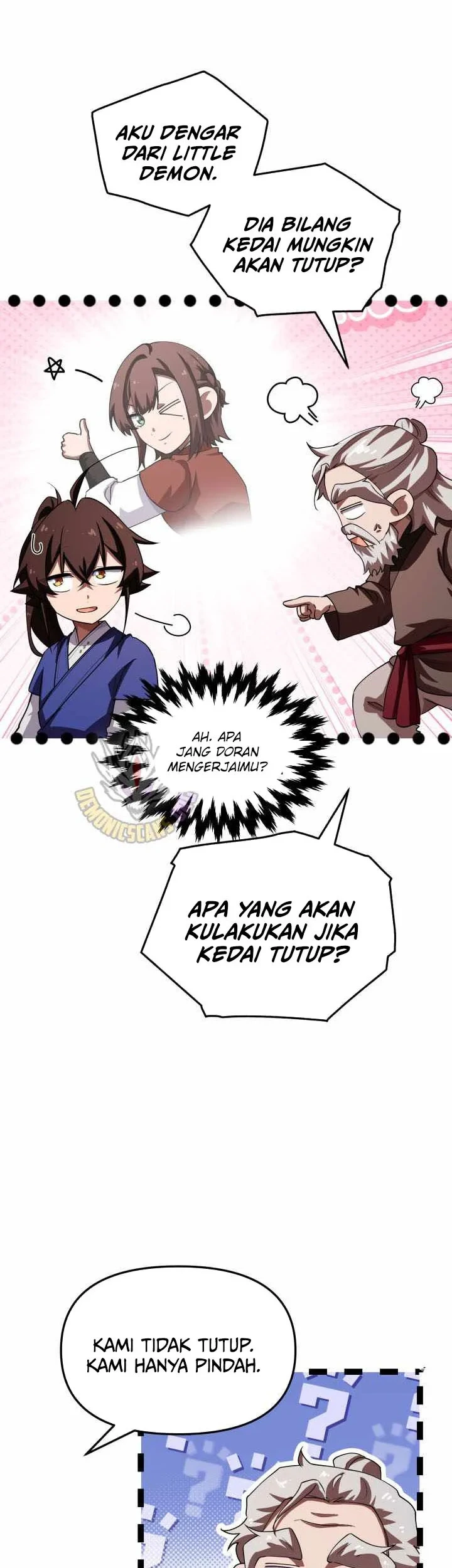 Heavenly Demon Tavern Chapter 76 - halaman 47