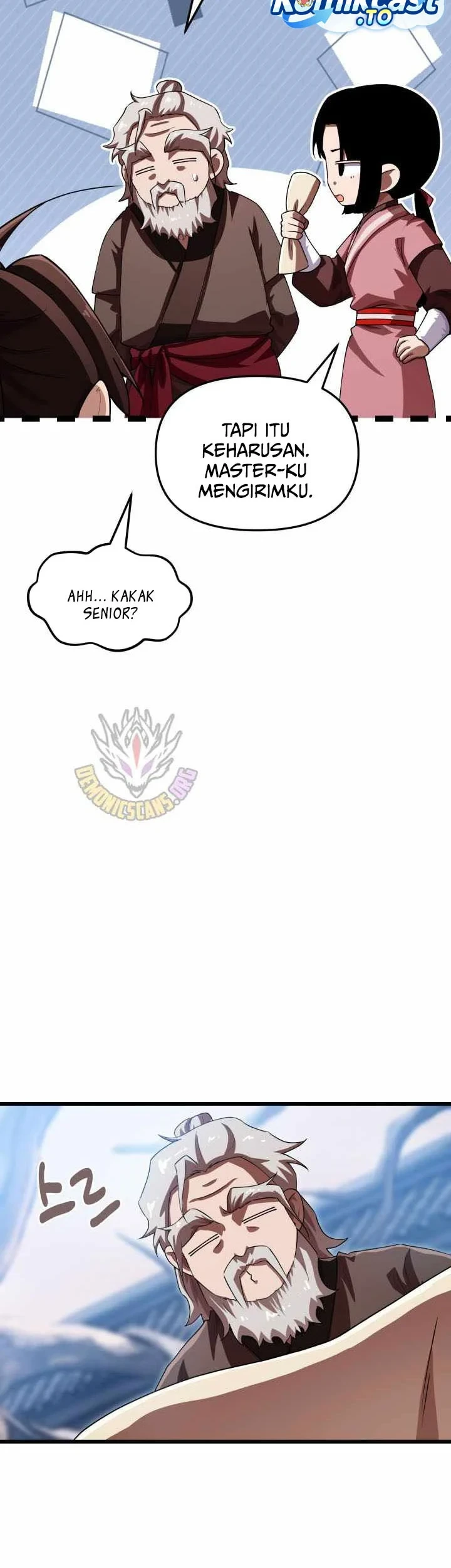 Heavenly Demon Tavern Chapter 76 - halaman 51