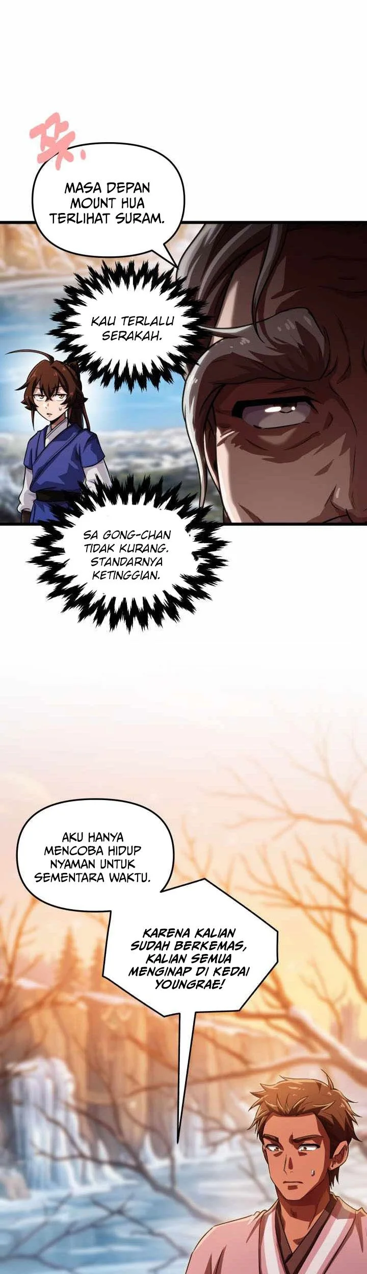 Heavenly Demon Tavern Chapter 77 - halaman 24