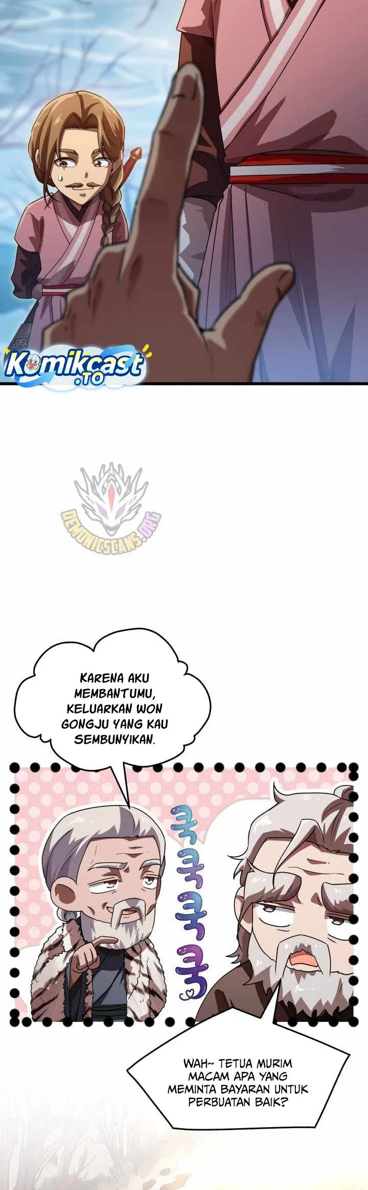 Heavenly Demon Tavern Chapter 77 - halaman 25