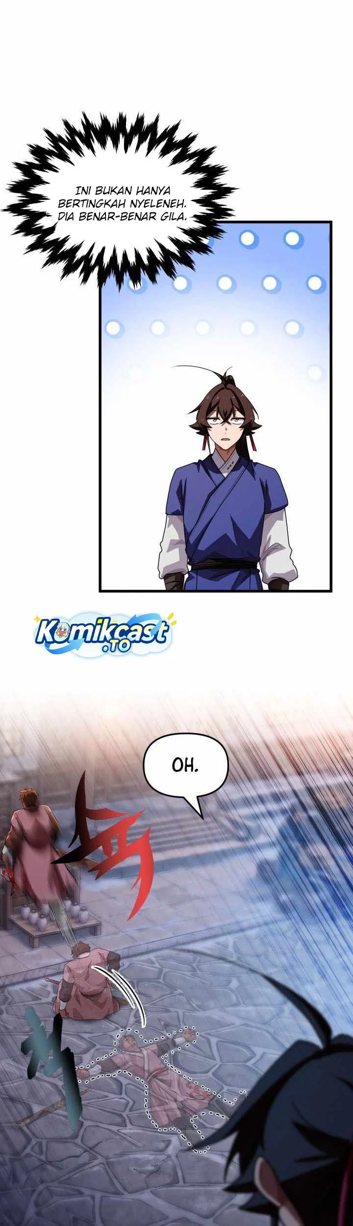 Heavenly Demon Tavern Chapter 77 - halaman 38