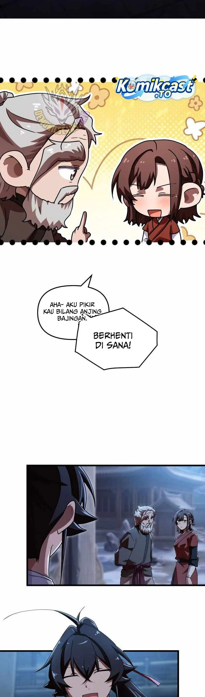 Heavenly Demon Tavern Chapter 77 - halaman 41
