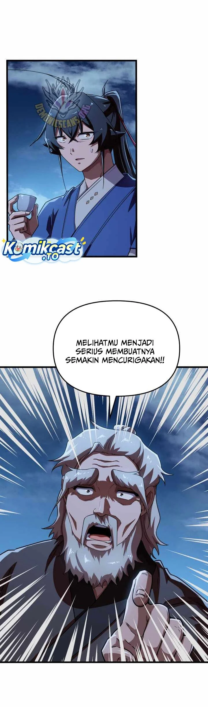 Heavenly Demon Tavern Chapter 77 - halaman 45