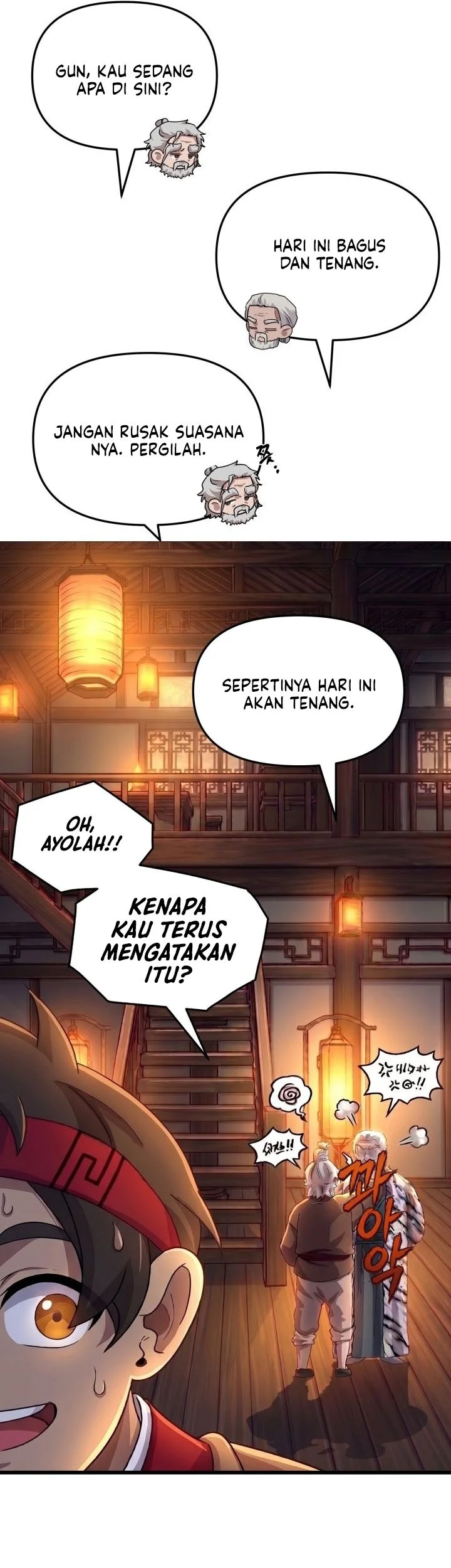 Heavenly Demon Tavern Chapter 78 - halaman 29