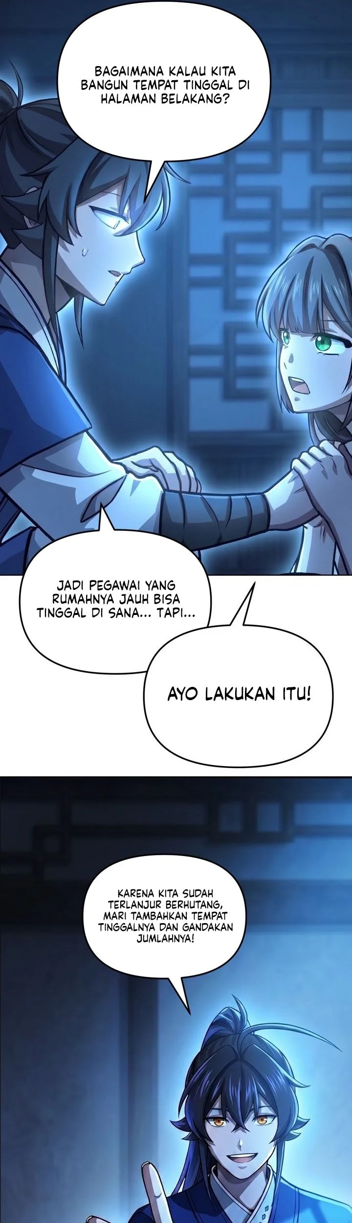 Heavenly Demon Tavern Chapter 78 - halaman 49