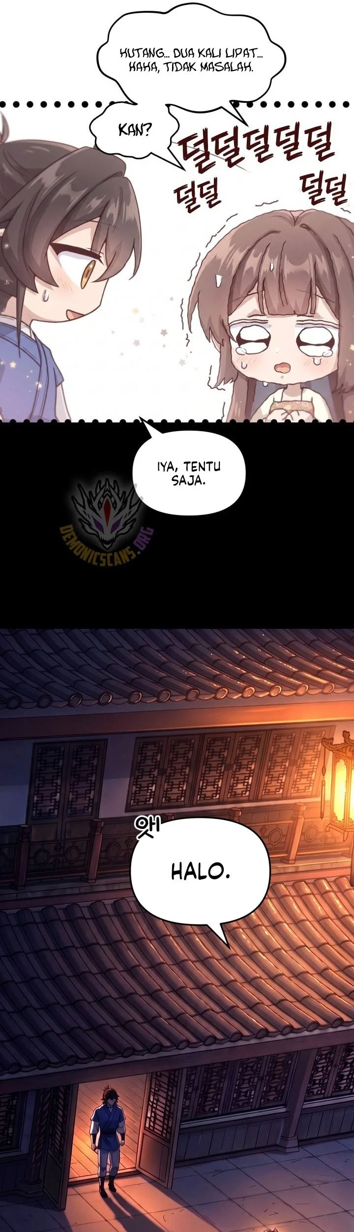 Heavenly Demon Tavern Chapter 78 - halaman 51