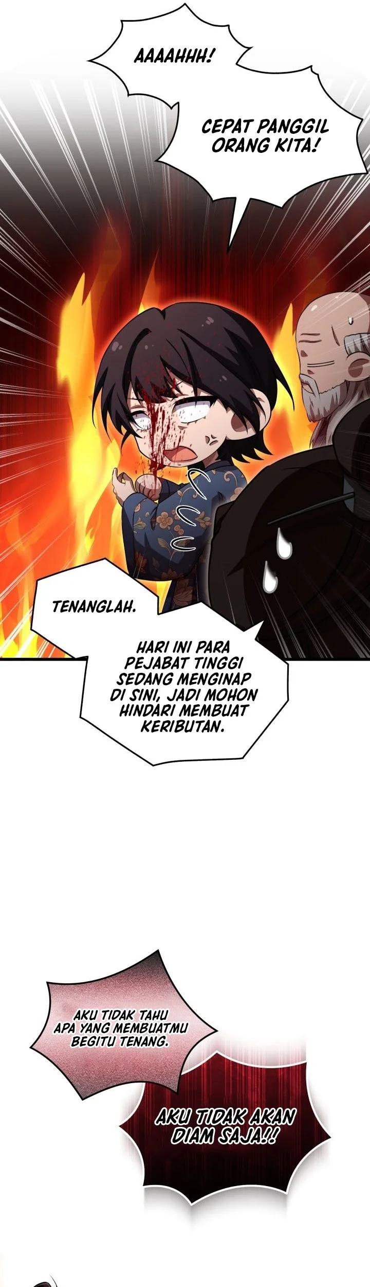 Heavenly Demon Tavern Chapter 79 - halaman 35