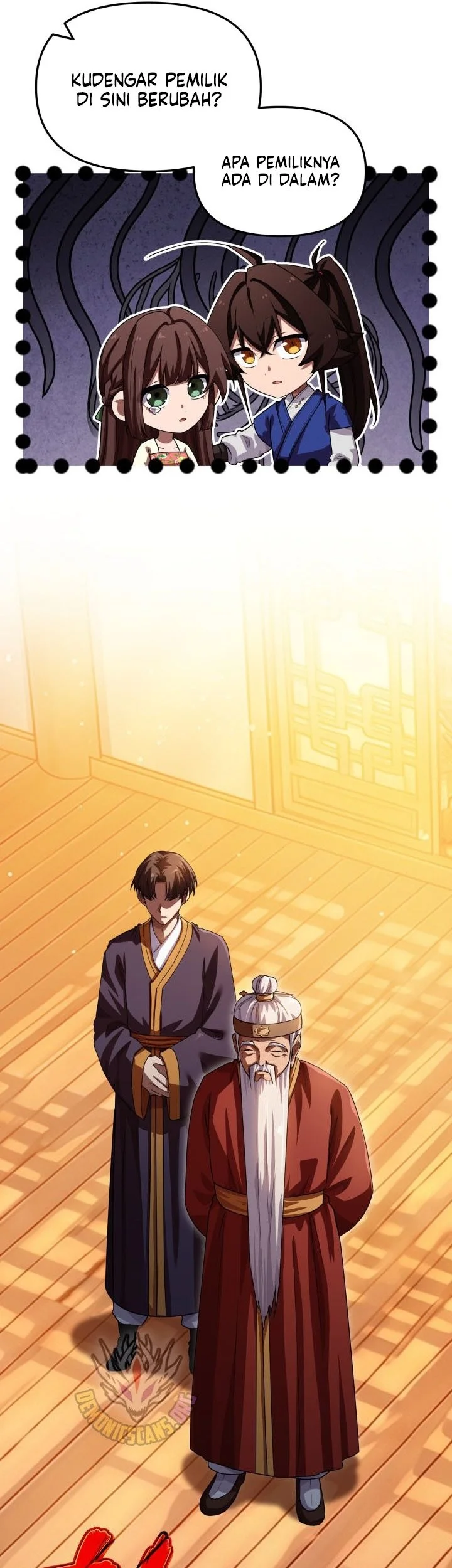 Heavenly Demon Tavern Chapter 79 - halaman 41
