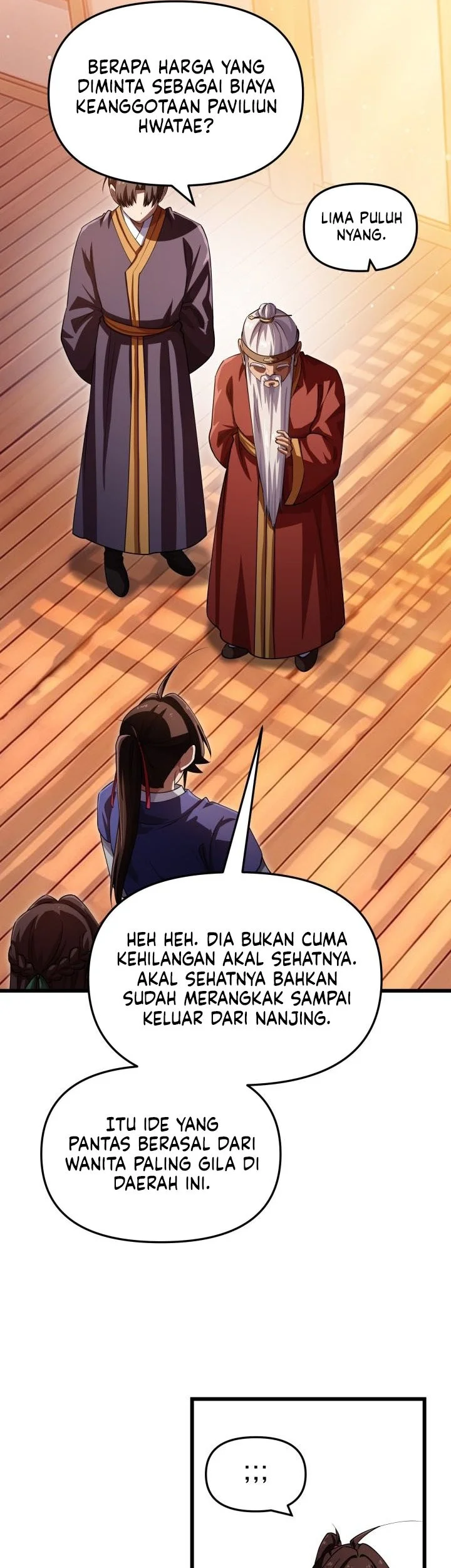 Heavenly Demon Tavern Chapter 79 - halaman 48
