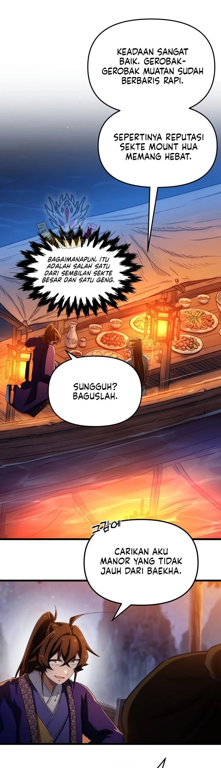 Heavenly Demon Tavern Chapter 79 - halaman 5