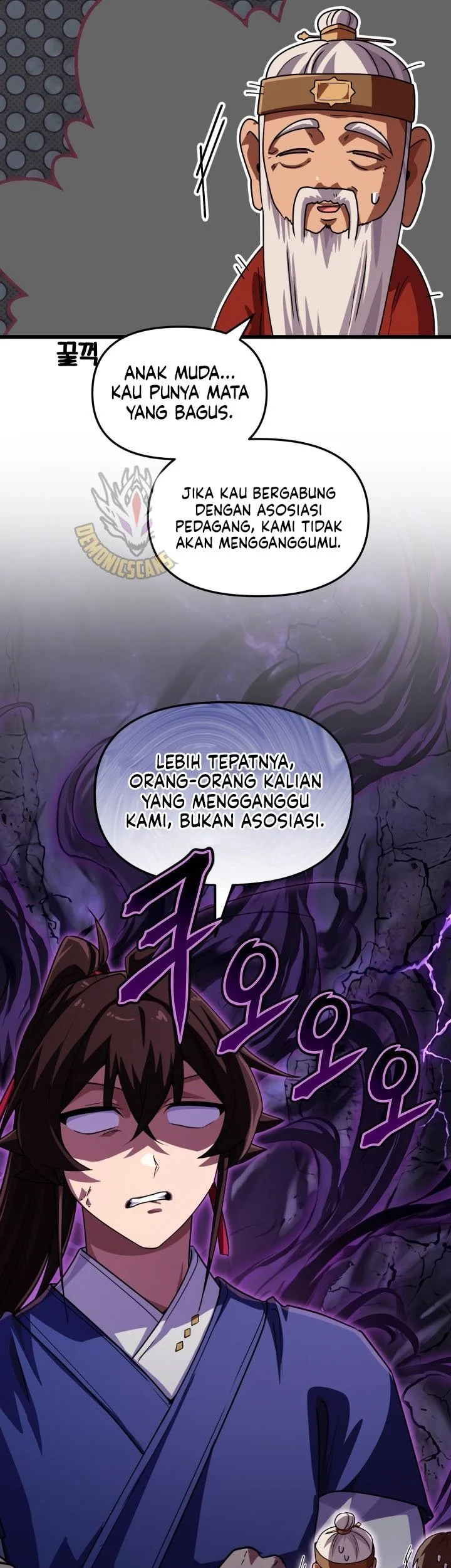 Heavenly Demon Tavern Chapter 79 - halaman 52