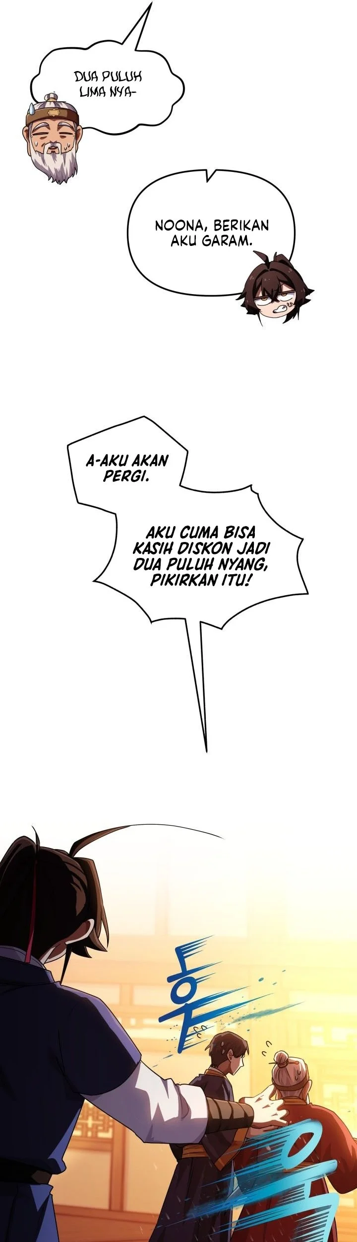 Heavenly Demon Tavern Chapter 79 - halaman 54