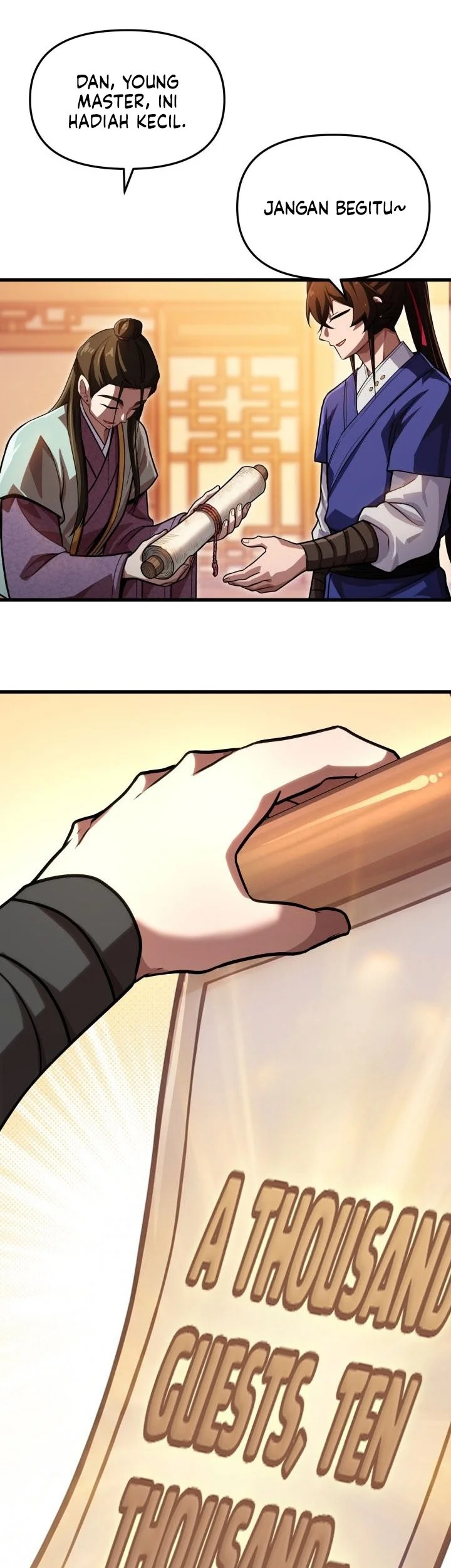 Heavenly Demon Tavern Chapter 79 - halaman 70