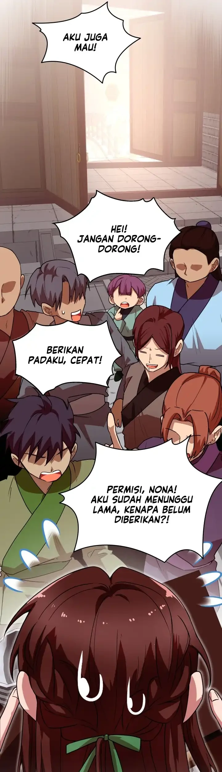 Heavenly Demon Tavern Chapter 8 - halaman 21