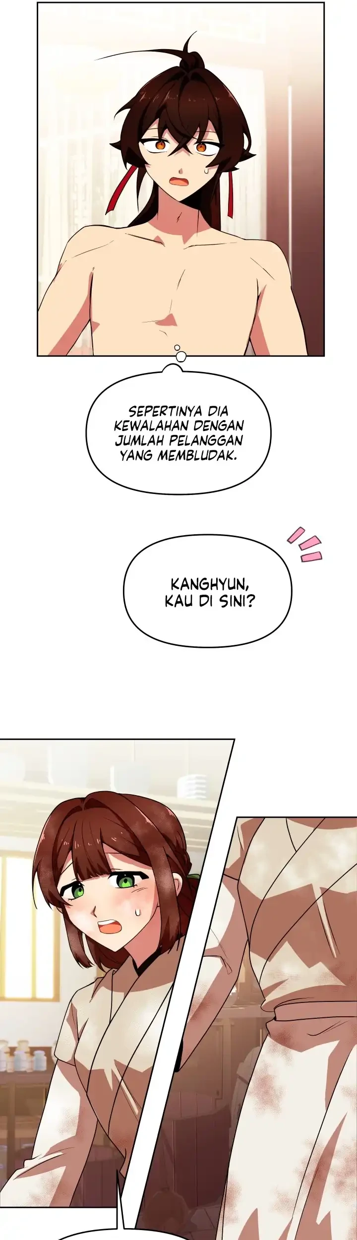Heavenly Demon Tavern Chapter 8 - halaman 41