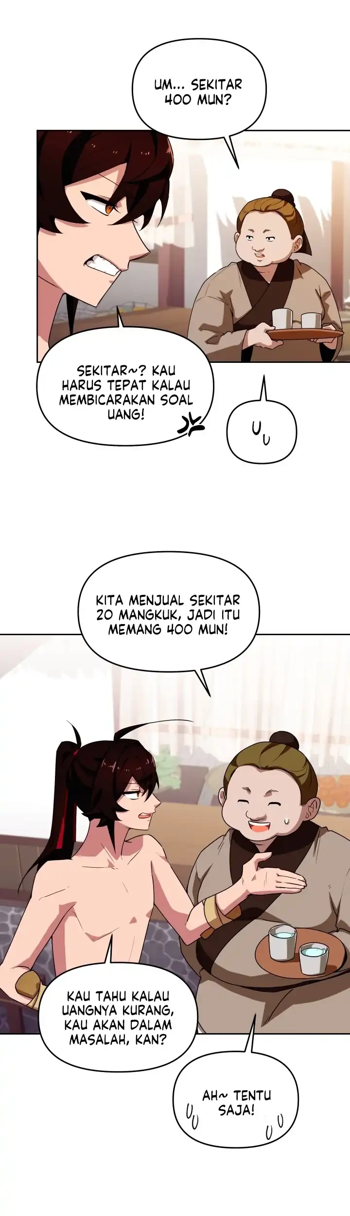 Heavenly Demon Tavern Chapter 8 - halaman 47