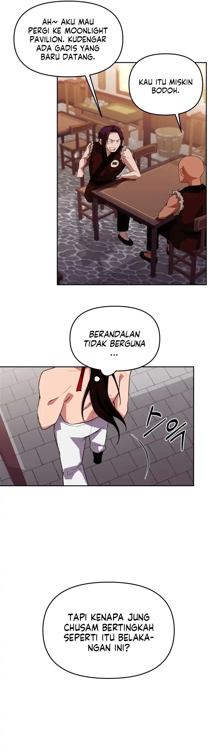 Heavenly Demon Tavern Chapter 8 - halaman 53