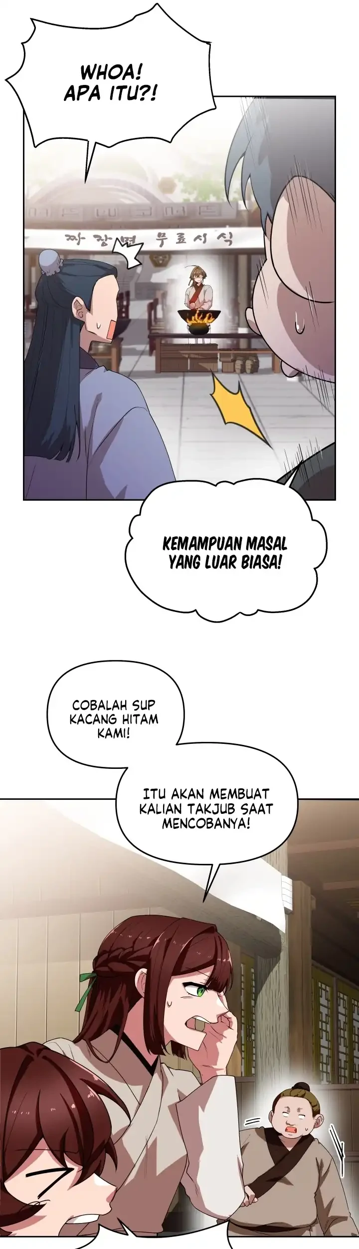 Heavenly Demon Tavern Chapter 8 - halaman 8