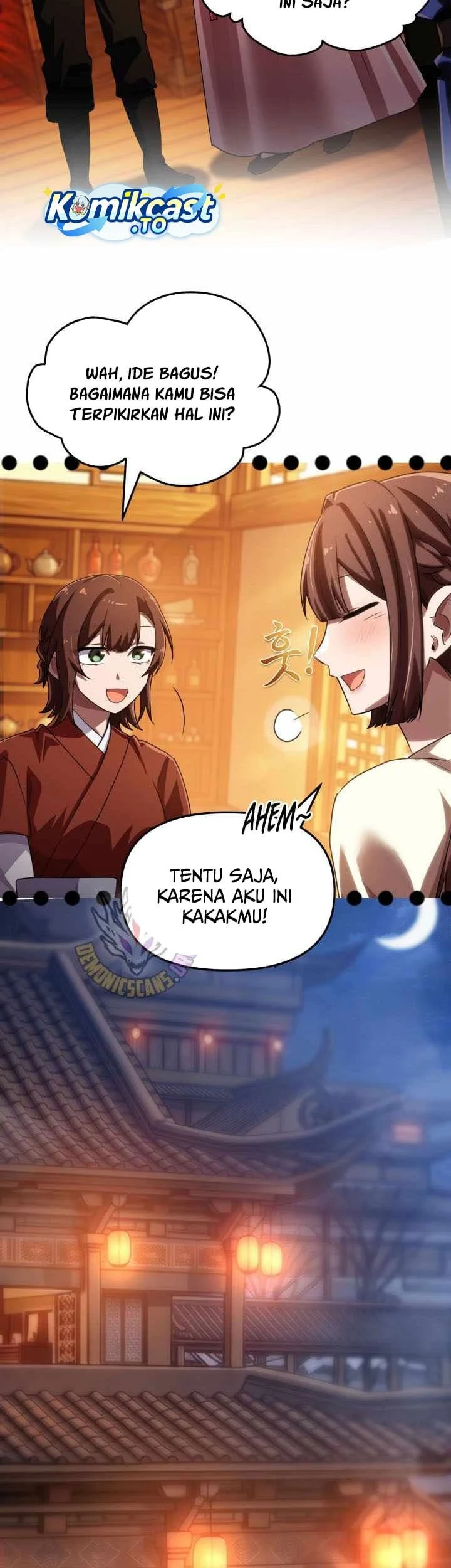 Heavenly Demon Tavern Chapter 80 - halaman 1
