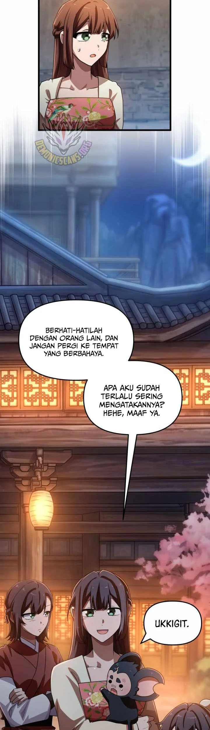 Heavenly Demon Tavern Chapter 80 - halaman 18