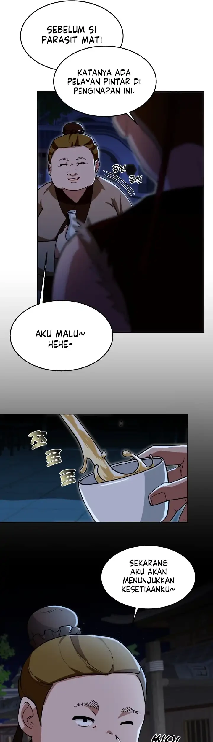 Heavenly Demon Tavern Chapter 9 - halaman 4