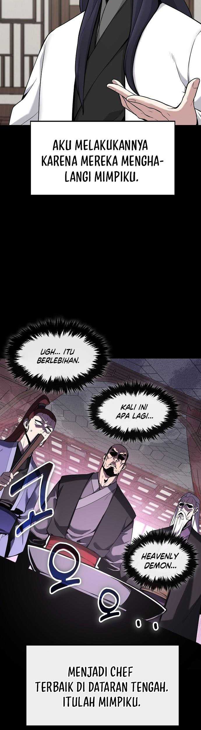 Heavenly Demon Wants to Be a Chef Chapter 1 - halaman 14