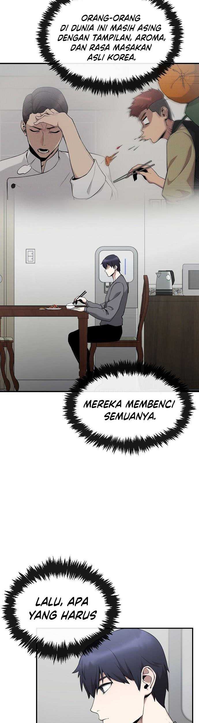 Heavenly Demon Wants to Be a Chef Chapter 1 - halaman 38