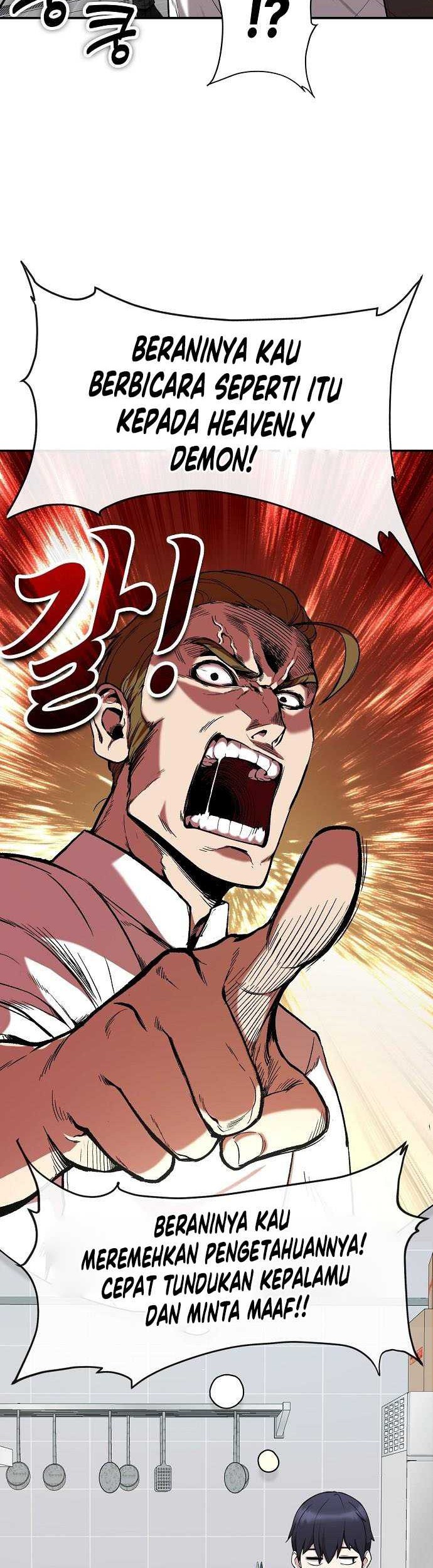 Heavenly Demon Wants to Be a Chef Chapter 1 - halaman 8