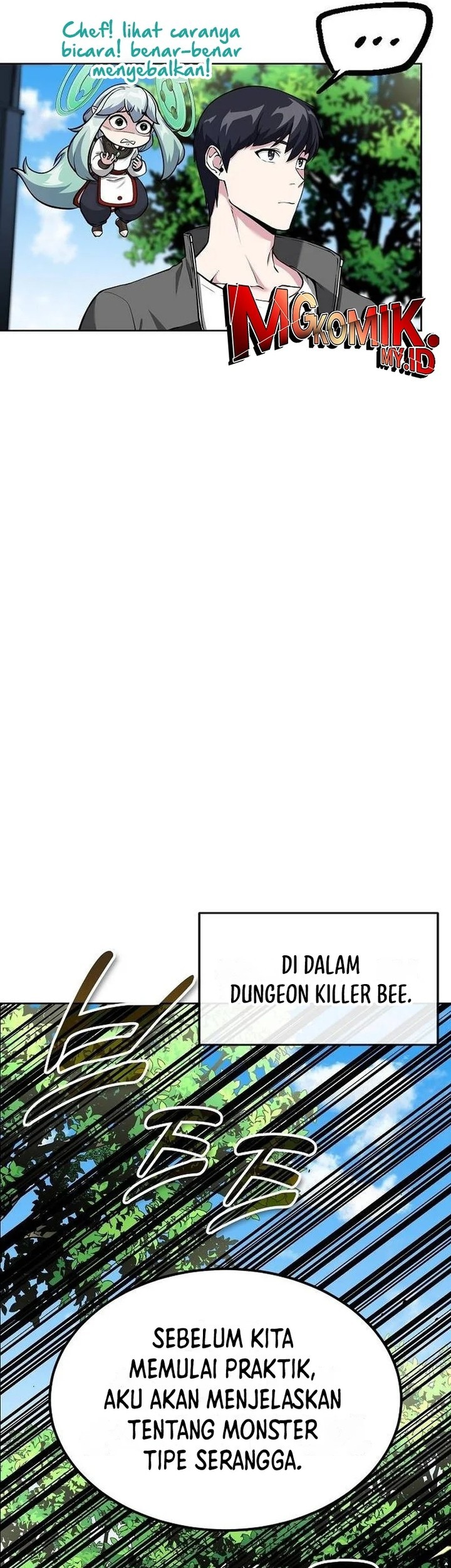 Heavenly Demon Wants to Be a Chef Chapter 10 - halaman 35