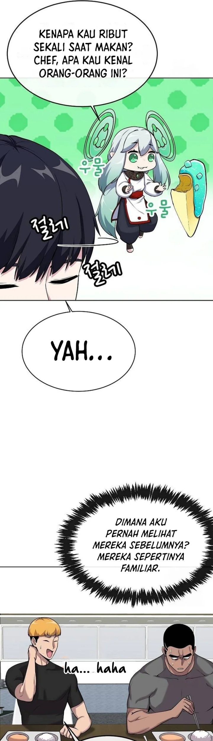 Heavenly Demon Wants to Be a Chef Chapter 14 - halaman 55